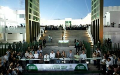 RICARDO GALLARDO CUMPLE A SOLEDENSES CON NUEVA UNIDAD ADMINISTRATIVA MUNICIPAL