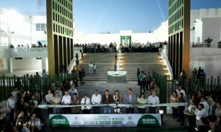 RICARDO GALLARDO CUMPLE A SOLEDENSES CON NUEVA UNIDAD ADMINISTRATIVA MUNICIPAL