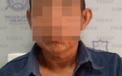 POR PROBABLES DELITOS DE VIOLENCIA FAMILIAR Y LESIONES, FISCALÍA CAPTURA A EUSTAQUIO “N”