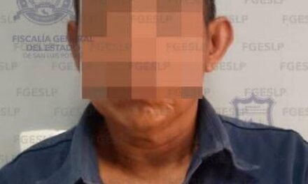 POR PROBABLES DELITOS DE VIOLENCIA FAMILIAR Y LESIONES, FISCALÍA CAPTURA A EUSTAQUIO “N”