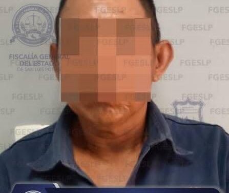 POR PROBABLES DELITOS DE VIOLENCIA FAMILIAR Y LESIONES, FISCALÍA CAPTURA A EUSTAQUIO “N”