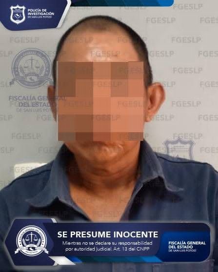 POR PROBABLES DELITOS DE VIOLENCIA FAMILIAR Y LESIONES, FISCALÍA CAPTURA A EUSTAQUIO “N”
