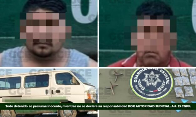 ACCIONES CONTUNDENTES REFUERZAN LA SEGURIDAD EN LA ZONA HUASTECA