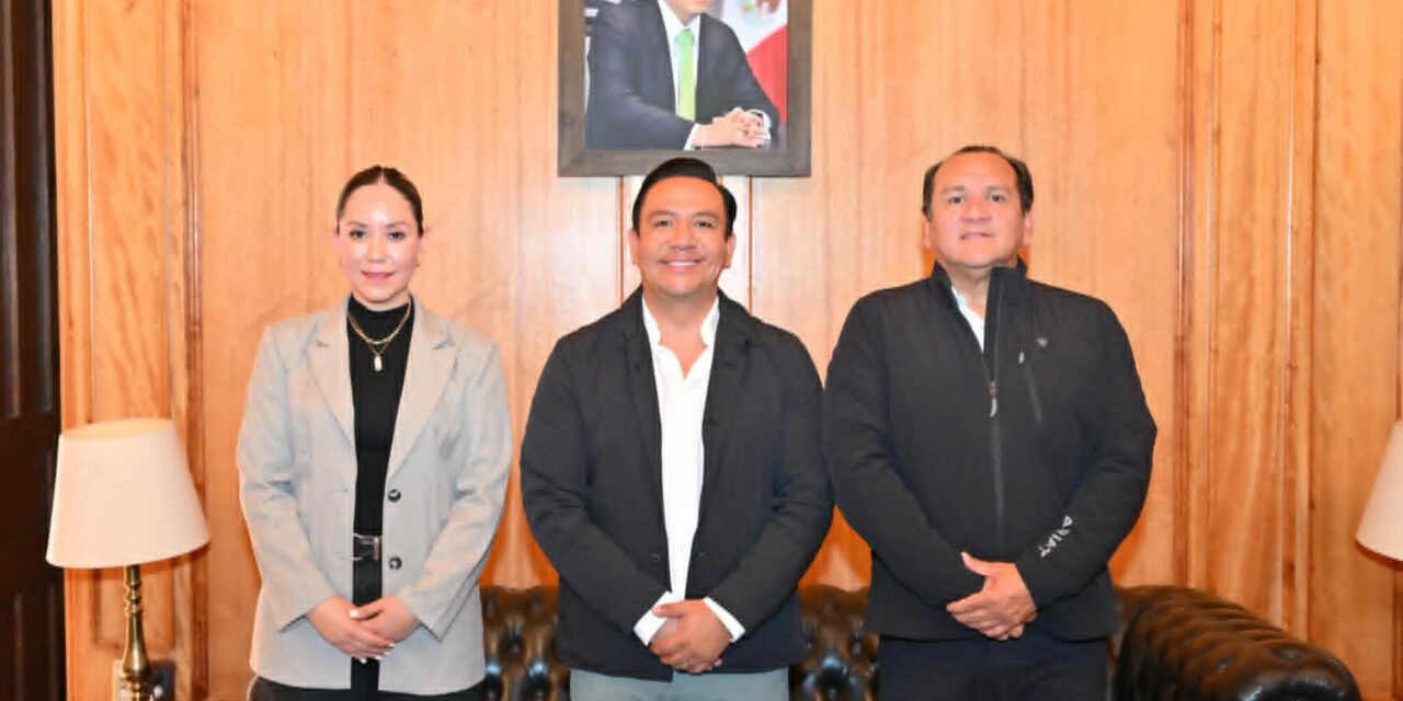 GOBIERNO ESTATAL FORTALECE COORDINACIÓN CON MUNICIPIOS Y CONGRESO PARA IMPULSAR OBRAS ESTRATÉGICAS