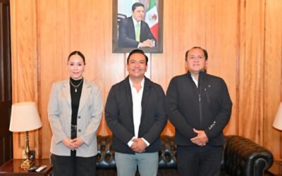 GOBIERNO ESTATAL FORTALECE COORDINACIÓN CON MUNICIPIOS Y CONGRESO PARA IMPULSAR OBRAS ESTRATÉGICAS
