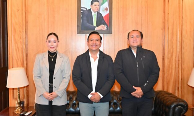 GOBIERNO ESTATAL FORTALECE COORDINACIÓN CON MUNICIPIOS Y CONGRESO PARA IMPULSAR OBRAS ESTRATÉGICAS