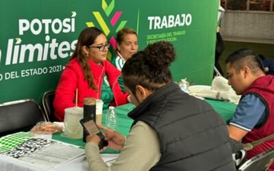 GOBIERNO ESTATAL ACERCA MÁS DE 400 VACANTES A LAS Y LOS POTOSINOS