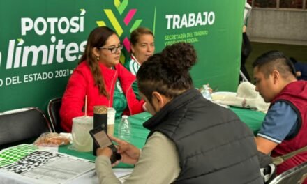 GOBIERNO ESTATAL ACERCA MÁS DE 400 VACANTES A LAS Y LOS POTOSINOS