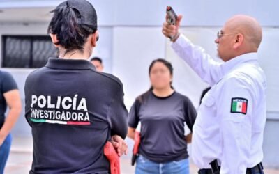FISCALÍA POTOSINA CAPACITA A 442 POLICÍAS DE INVESTIGACIÓN