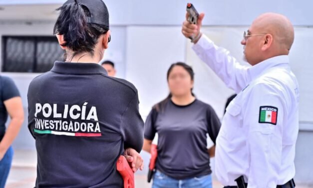 FISCALÍA POTOSINA CAPACITA A 442 POLICÍAS DE INVESTIGACIÓN