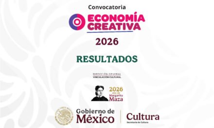LA SECRETARÍA DE CULTURA DEL GOBIERNO DE MÉXICO PUBLICA LOS RESULTADOS DE LA CONVOCATORIA ECONOMÍA CREATIVA 2026