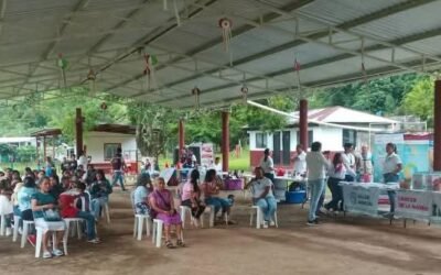 DIF DE AQUISMÓN LLEVA SERVICIOS MÉDICOS CON FERIA DE LA SALUD A COMUNIDADES