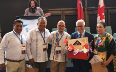 UICSLP fortalece su liderazgo internacional en la Mesa Redonda Binacional Canadá-México Indígena/Intercultural