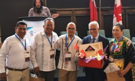 UICSLP fortalece su liderazgo internacional en la Mesa Redonda Binacional Canadá-México Indígena/Intercultural