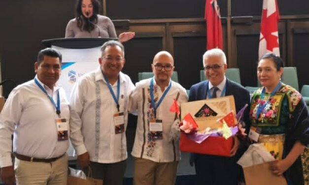 UICSLP fortalece su liderazgo internacional en la Mesa Redonda Binacional Canadá-México Indígena/Intercultural