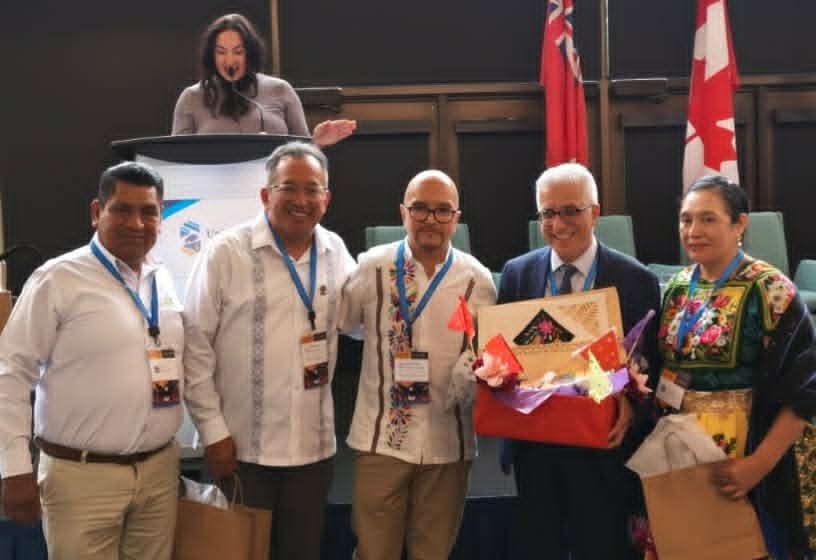 UICSLP fortalece su liderazgo internacional en la Mesa Redonda Binacional Canadá-México Indígena/Intercultural