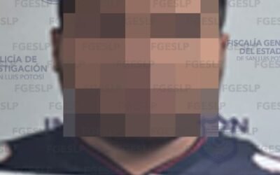 SEÑALADO DE ABUSO SEXUAL FUE ASEGURADO POR AGENTES DE FGESLP