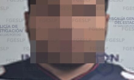 SEÑALADO DE ABUSO SEXUAL FUE ASEGURADO POR AGENTES DE FGESLP