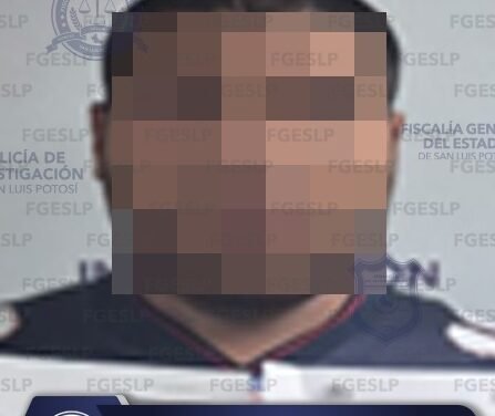 SEÑALADO DE ABUSO SEXUAL FUE ASEGURADO POR AGENTES DE FGESLP
