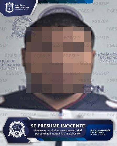 SEÑALADO DE ABUSO SEXUAL FUE ASEGURADO POR AGENTES DE FGESLP