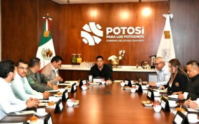 RICARDO GALLARDO Y ALCALDES FORTALECEN PAZ EN LA HUASTECA