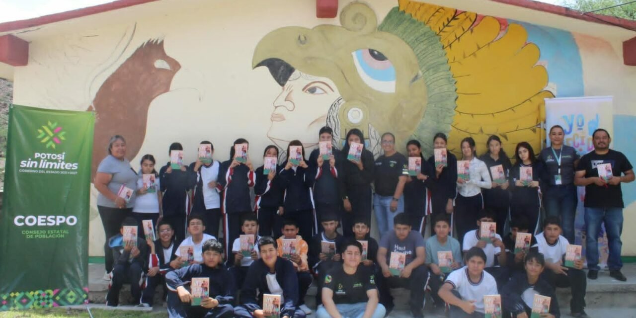 GOBIERNO ESTATAL ACERCA EL PROGRAMA ALERTA VERDE A LA JUVENTUD