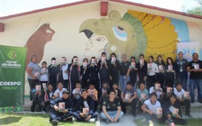 GOBIERNO ESTATAL ACERCA EL PROGRAMA ALERTA VERDE A LA JUVENTUD