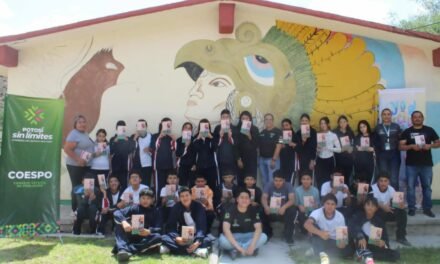 GOBIERNO ESTATAL ACERCA EL PROGRAMA ALERTA VERDE A LA JUVENTUD