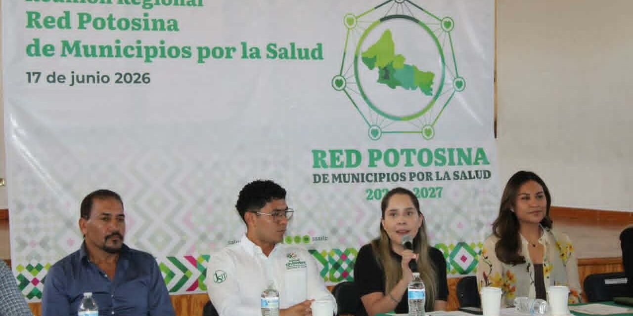 GOBIERNO ESTATAL FORTALECE ACCIONES DE SALUD EN EL ALTIPLANO POTOSINO