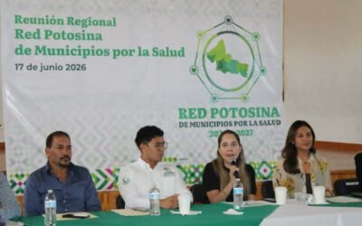 GOBIERNO ESTATAL FORTALECE ACCIONES DE SALUD EN EL ALTIPLANO POTOSINO
