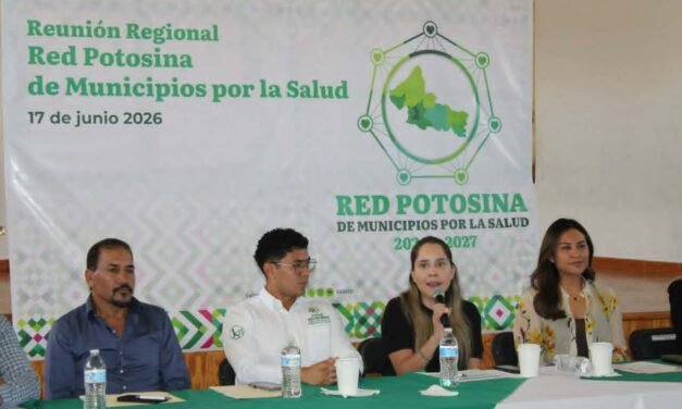 GOBIERNO ESTATAL FORTALECE ACCIONES DE SALUD EN EL ALTIPLANO POTOSINO