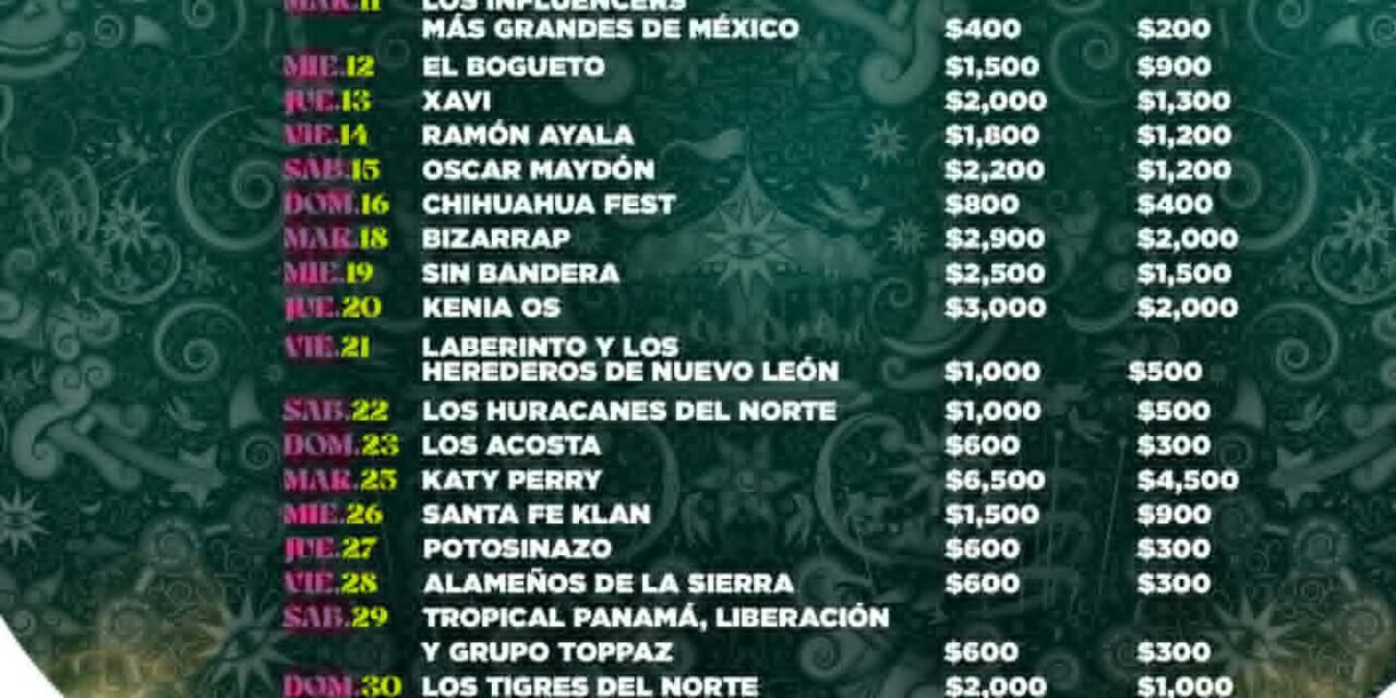 TERRAZAS EN LA FENAPO OFRECERÁN COMODIDAD CON BENEFICIO SOCIAL