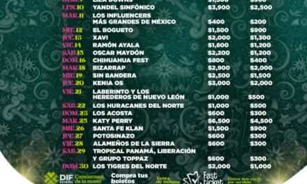 TERRAZAS EN LA FENAPO OFRECERÁN COMODIDAD CON BENEFICIO SOCIAL
