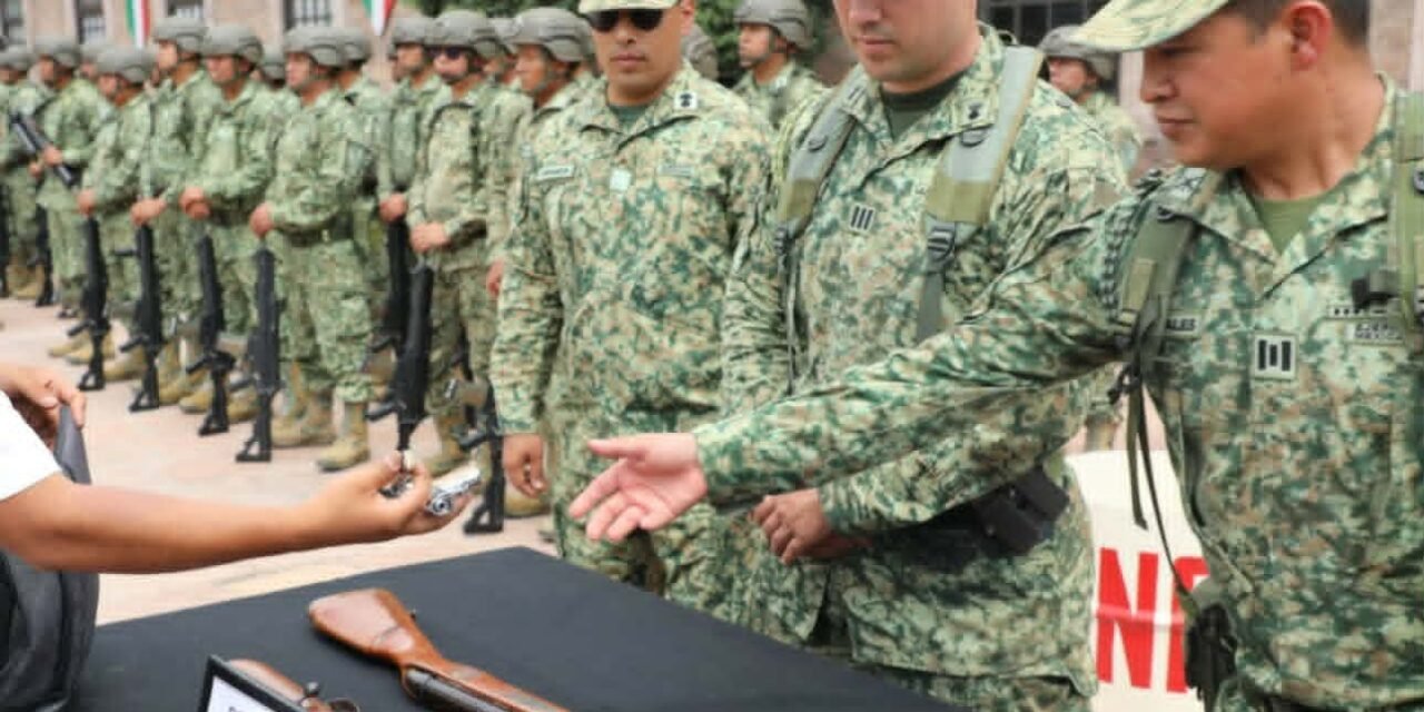 INVITA SSPC A PARTICIPAR EN LA CAMPAÑA DE CANJE DE ARMAS 2026 “SÍ AL DESARME, SÍ A LA PAZ”