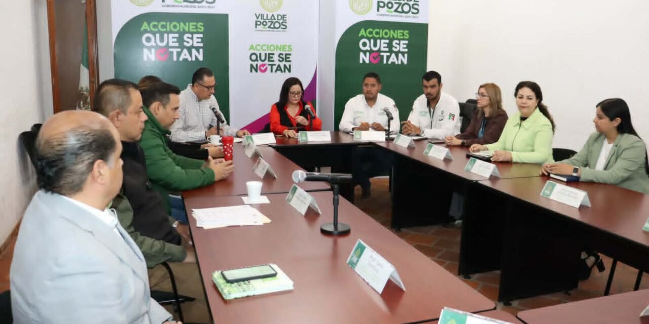 GOBIERNO ESTATAL FORTALECE LA PROFESIONALIZACIÓN DE LA GUARDIA CIVIL EN VILLA DE POZOS