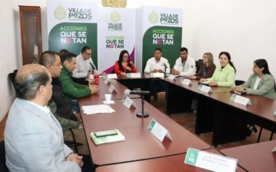 GOBIERNO ESTATAL FORTALECE LA PROFESIONALIZACIÓN DE LA GUARDIA CIVIL EN VILLA DE POZOS