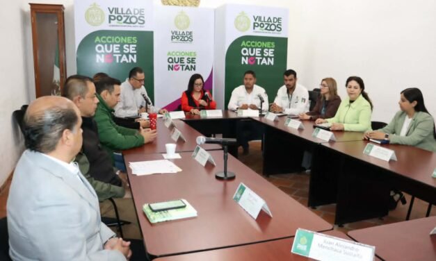 GOBIERNO ESTATAL FORTALECE LA PROFESIONALIZACIÓN DE LA GUARDIA CIVIL EN VILLA DE POZOS