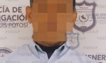 POLICÍA DE INVESTIGACIÓN CAPTURA A FERNANDO «N» SEÑALADO DE VIOLENCIA FAMILIAR