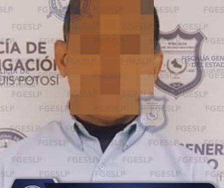 POLICÍA DE INVESTIGACIÓN CAPTURA A FERNANDO «N» SEÑALADO DE VIOLENCIA FAMILIAR