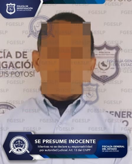 POLICÍA DE INVESTIGACIÓN CAPTURA A FERNANDO «N» SEÑALADO DE VIOLENCIA FAMILIAR