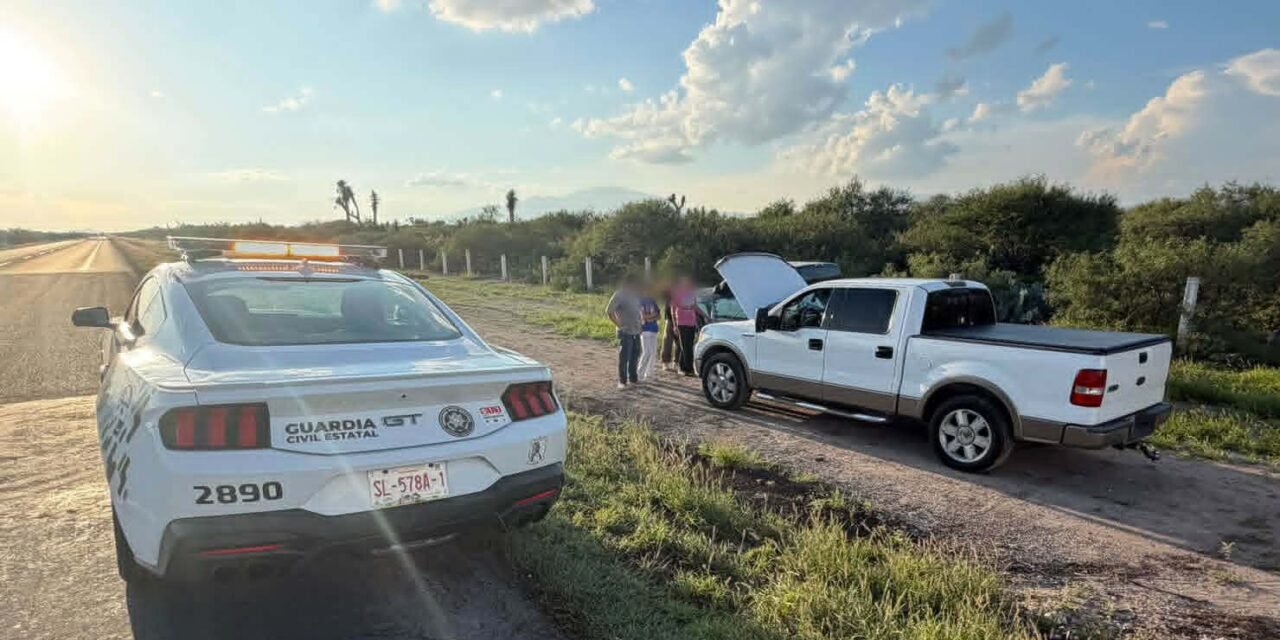 CARRETERAS MÁS SEGURAS CON ACCIONES PERMANENTES DE LA DIVISIÓN CAMINOS