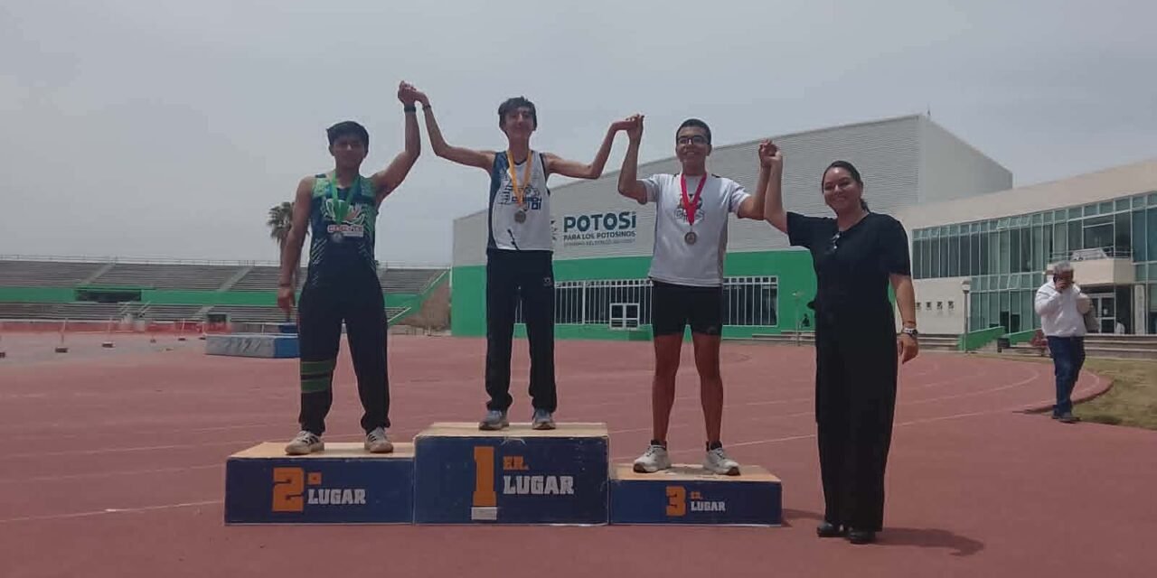 CECYTE OBTIENE 23 MEDALLAS EN LOS JUEGOS DEPORTIVOS NACIONALES DE LA EDUCACIÓN MEDIA SUPERIOR