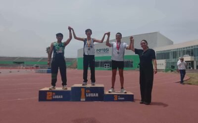 CECYTE OBTIENE 23 MEDALLAS EN LOS JUEGOS DEPORTIVOS NACIONALES DE LA EDUCACIÓN MEDIA SUPERIOR