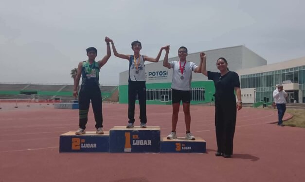 CECYTE OBTIENE 23 MEDALLAS EN LOS JUEGOS DEPORTIVOS NACIONALES DE LA EDUCACIÓN MEDIA SUPERIOR