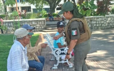 GUARDIA CIVIL ESTATAL FORTALECE LA CERCANÍA Y LA PREVENCIÓN DEL DELITO EN CIUDAD VALLES