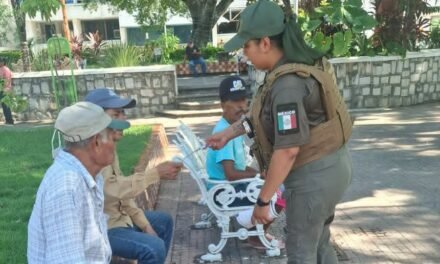 GUARDIA CIVIL ESTATAL FORTALECE LA CERCANÍA Y LA PREVENCIÓN DEL DELITO EN CIUDAD VALLES