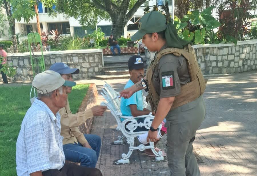 GUARDIA CIVIL ESTATAL FORTALECE LA CERCANÍA Y LA PREVENCIÓN DEL DELITO EN CIUDAD VALLES