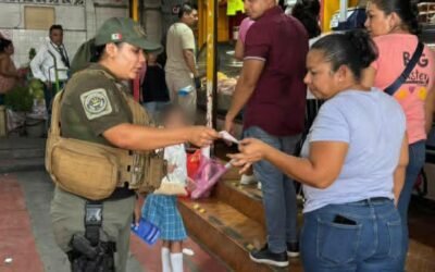 GOBIERNO ESTATAL PROMUEVE CERCANÍA Y PREVENCIÓN CON COMERCIANTES DE CIUDAD VALLES