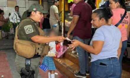 GOBIERNO ESTATAL PROMUEVE CERCANÍA Y PREVENCIÓN CON COMERCIANTES DE CIUDAD VALLES