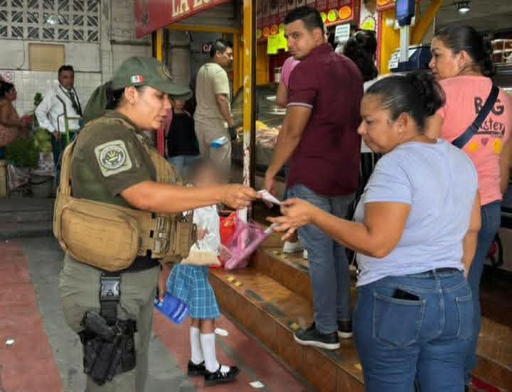 GOBIERNO ESTATAL PROMUEVE CERCANÍA Y PREVENCIÓN CON COMERCIANTES DE CIUDAD VALLES